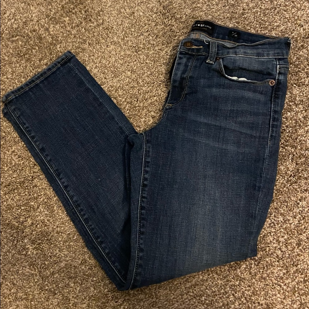 Lucky Brand Women’s crop jeans, sz 6